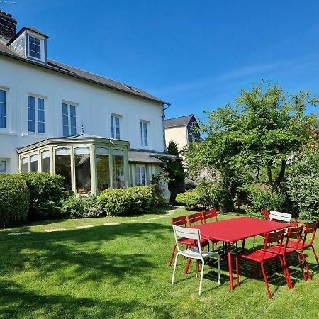 Maison Saint Leonard Honfleur Exteriör bild