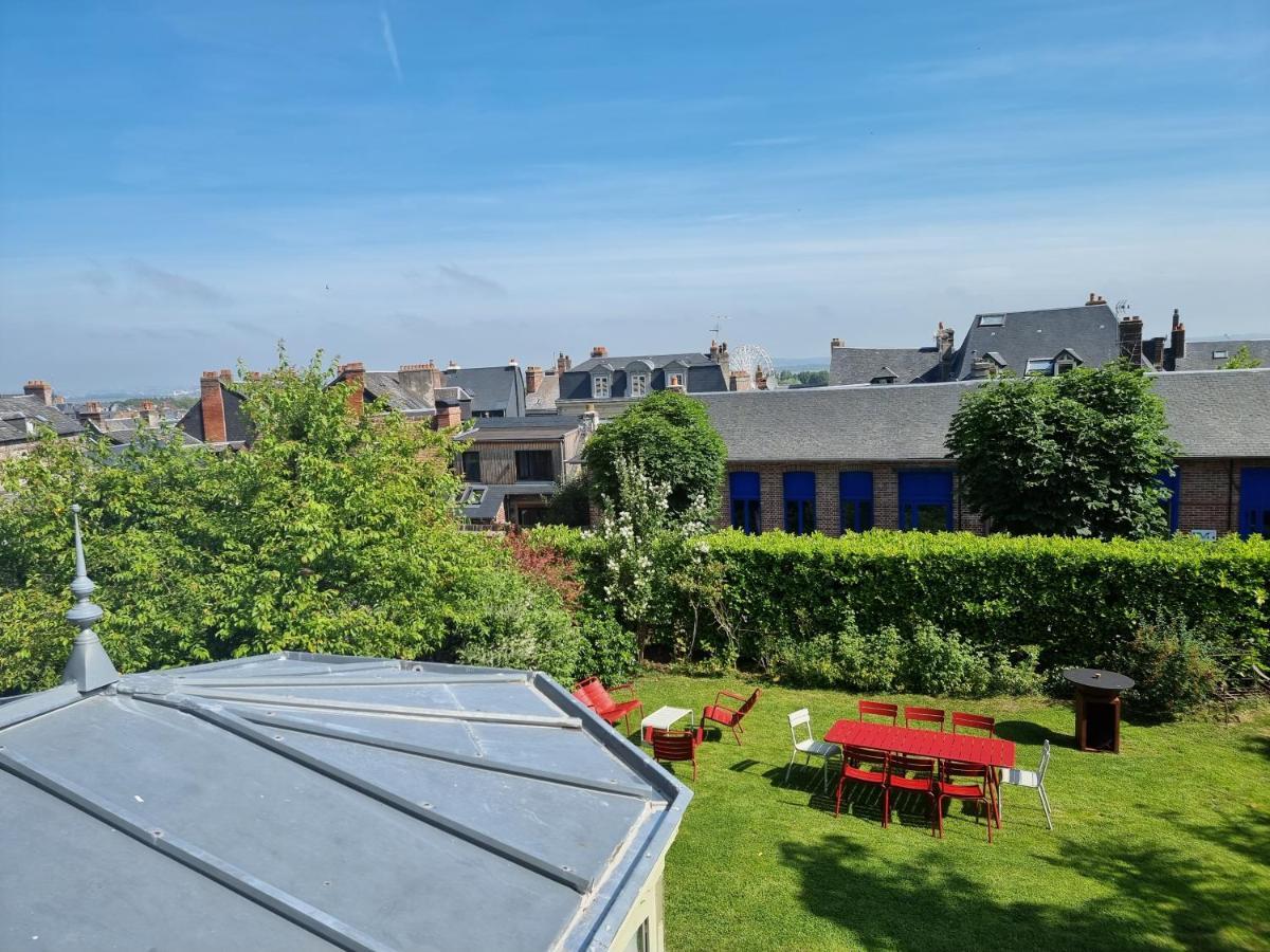Maison Saint Leonard Honfleur Exteriör bild