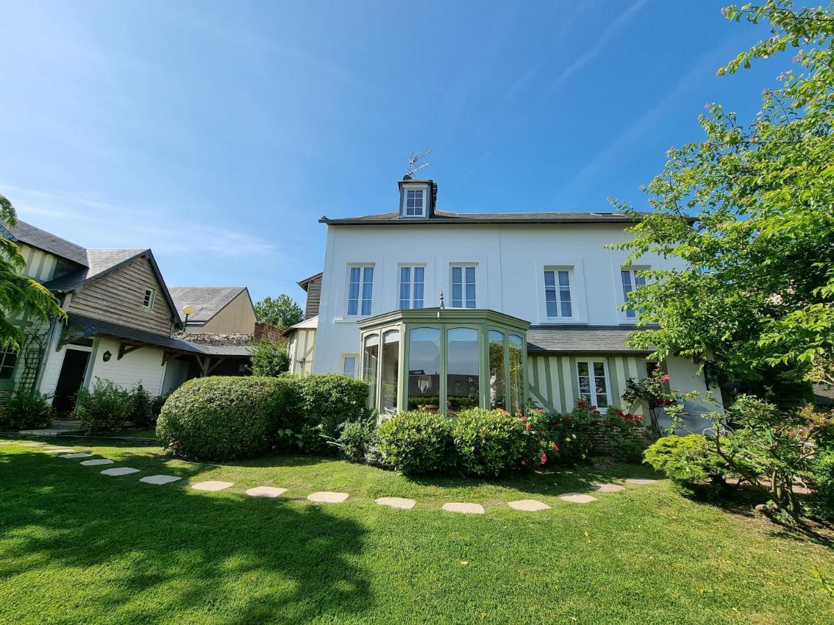 Maison Saint Leonard Honfleur Exteriör bild