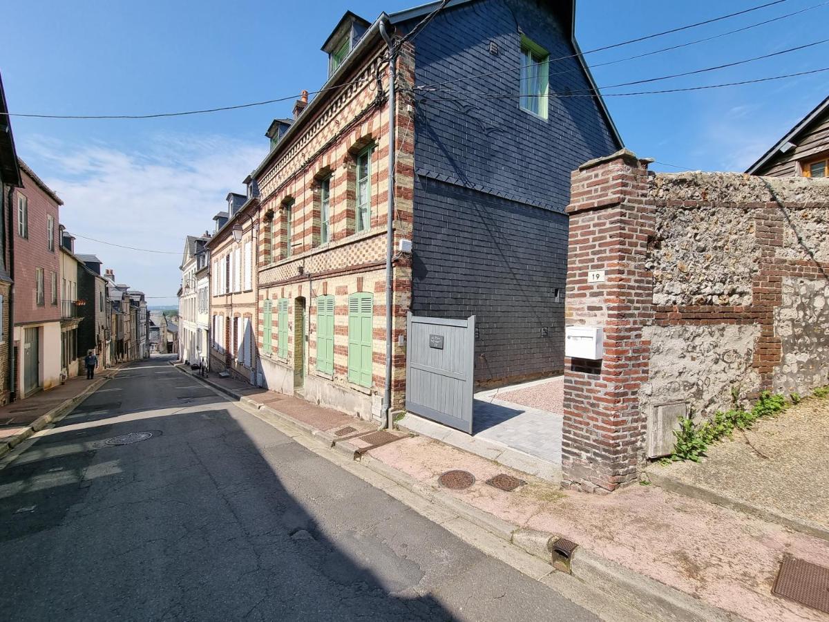 Maison Saint Leonard Honfleur Exteriör bild