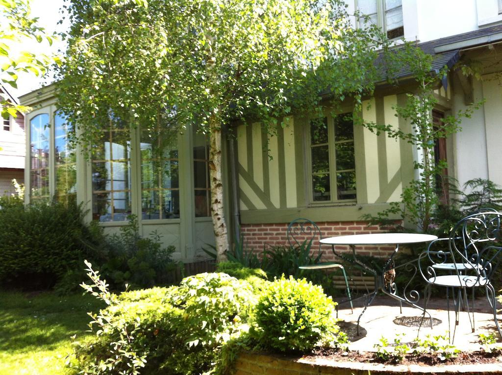 Maison Saint Leonard Honfleur Exteriör bild
