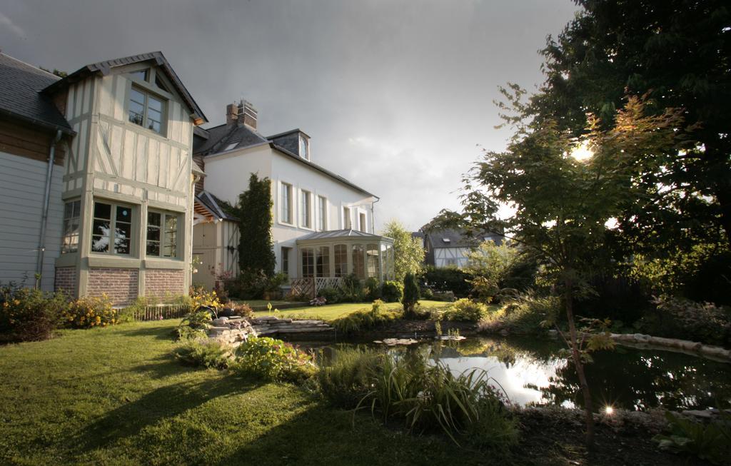 Maison Saint Leonard Honfleur Exteriör bild